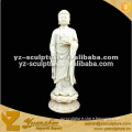 Outdoor Natural Marble stone figure Buddha Statue Sculpture